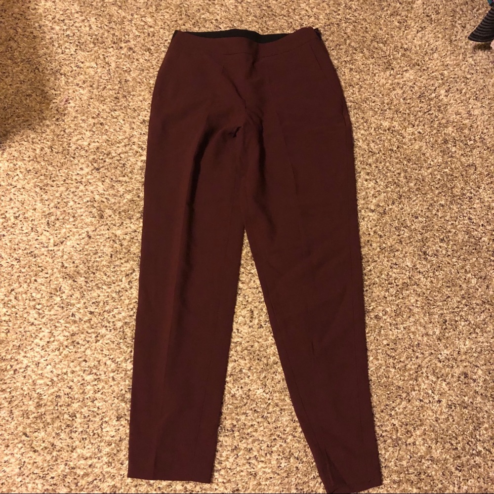 Whistles Brown Dress pants